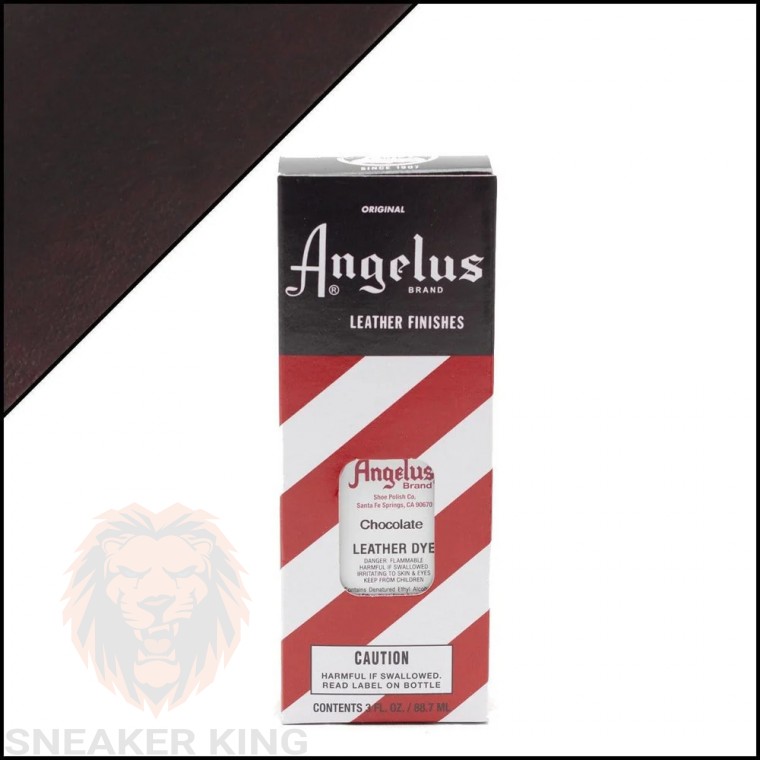 Барвник для шкіри Angelus leather dye Chocolate (шоколад) made in USA